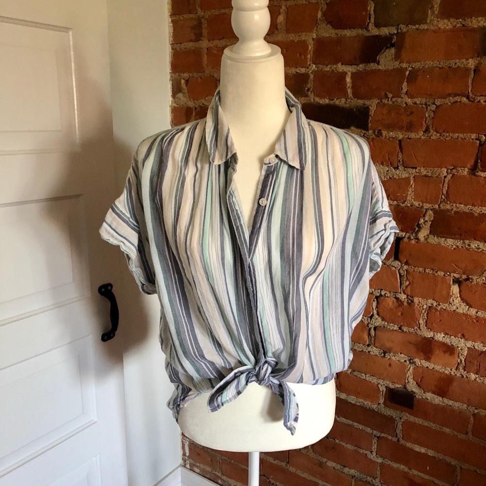 Light Cotton Button Down Shirt